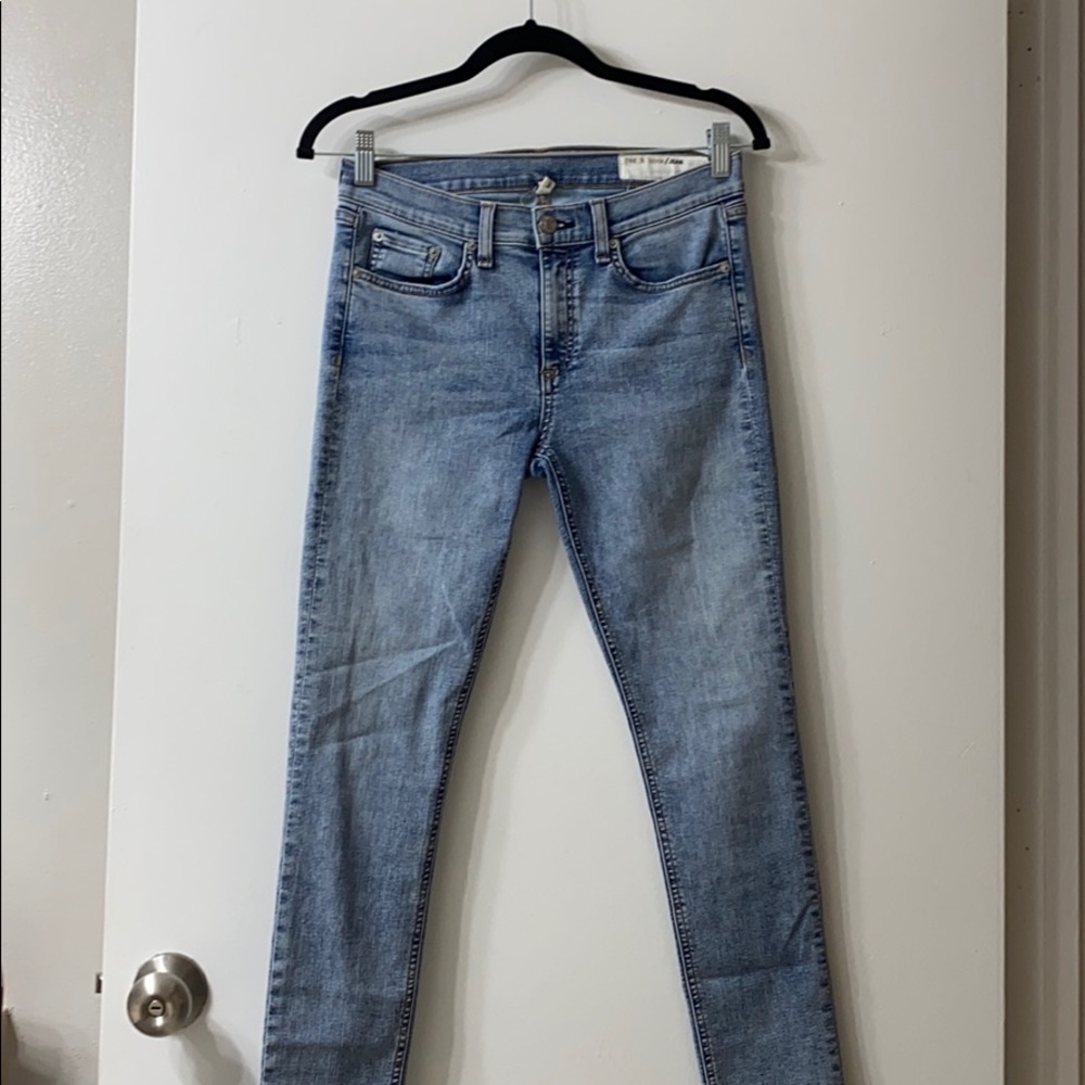 Rag and Bone Skinny Jean